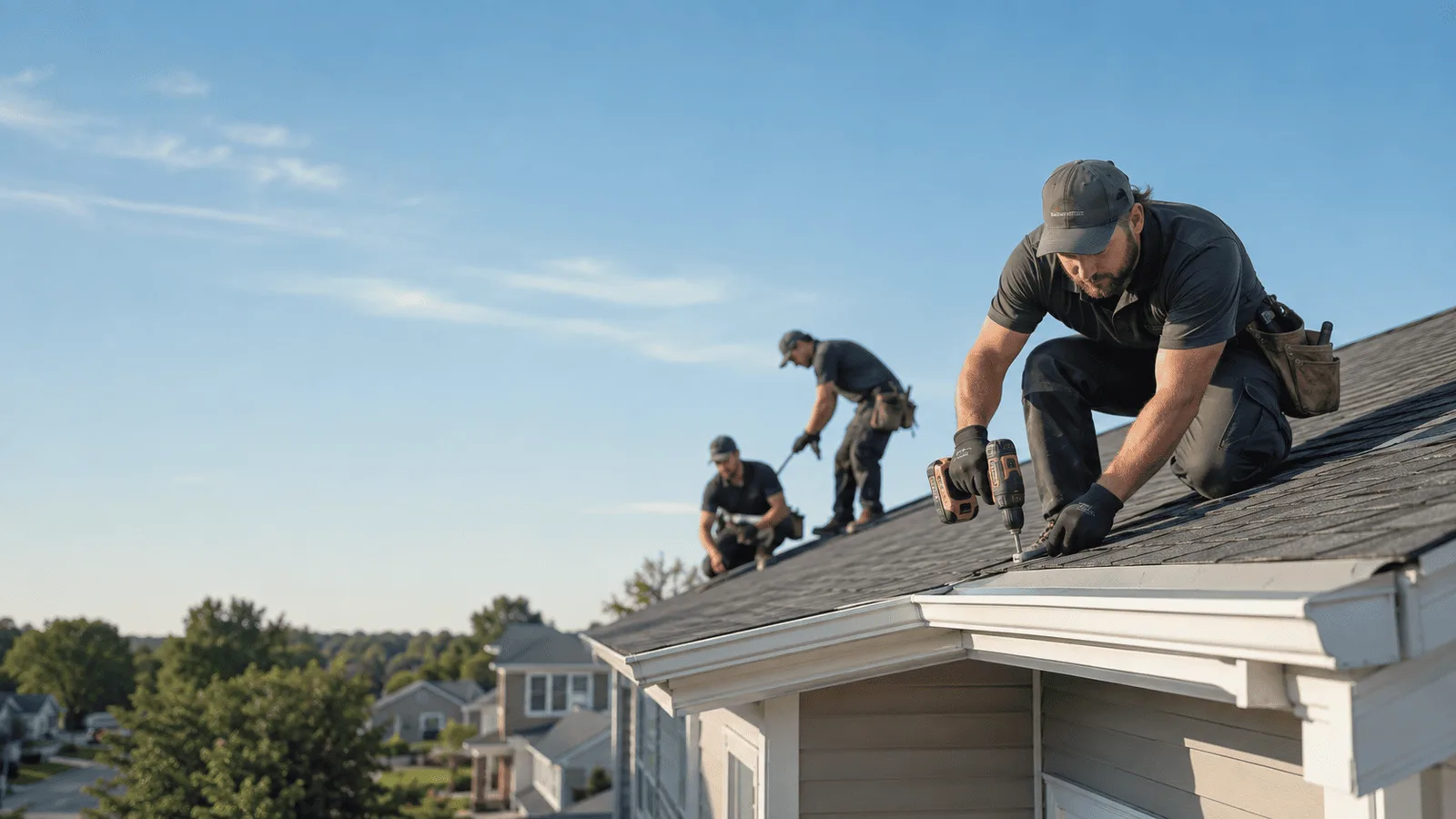 Fascia Repair in Sanders, KY around you